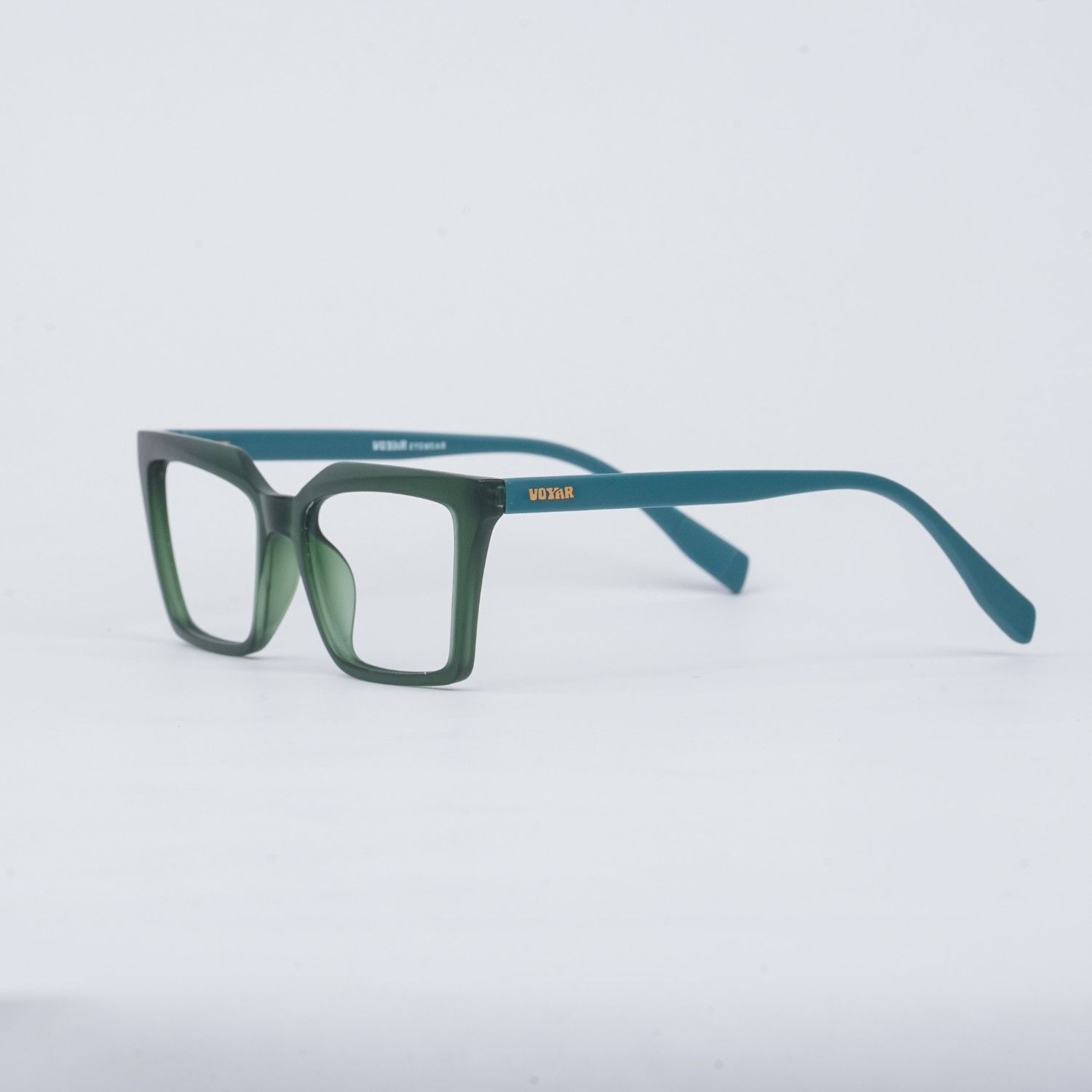 Cateye Frame | Dark green