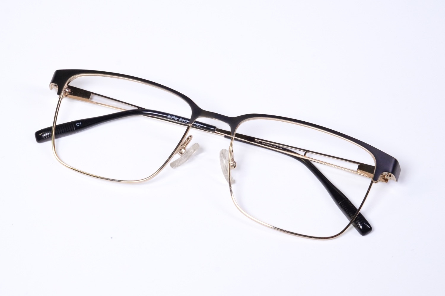 Voyar Titanium Rectangular | Golden black
