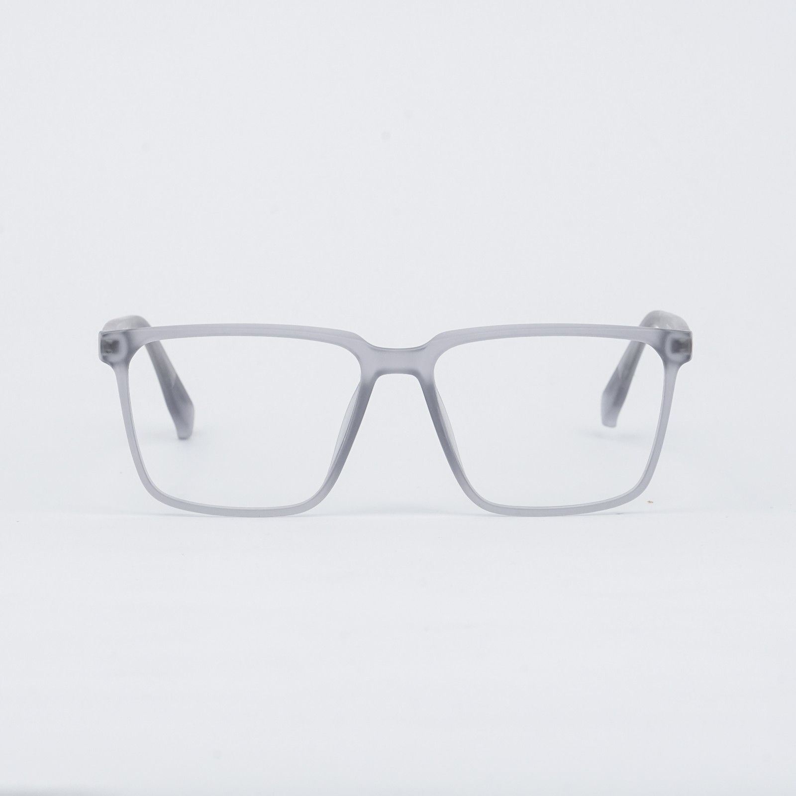 Rectangular frame | Transparent grey