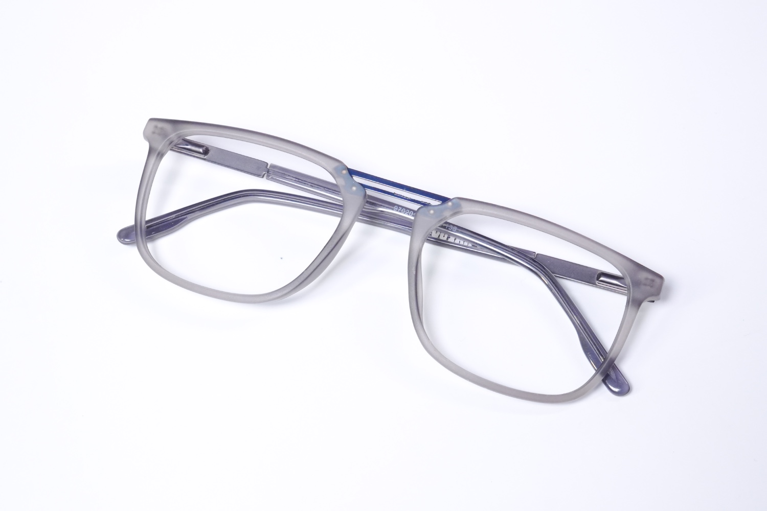 Rectangular Double bridge | Matte grey