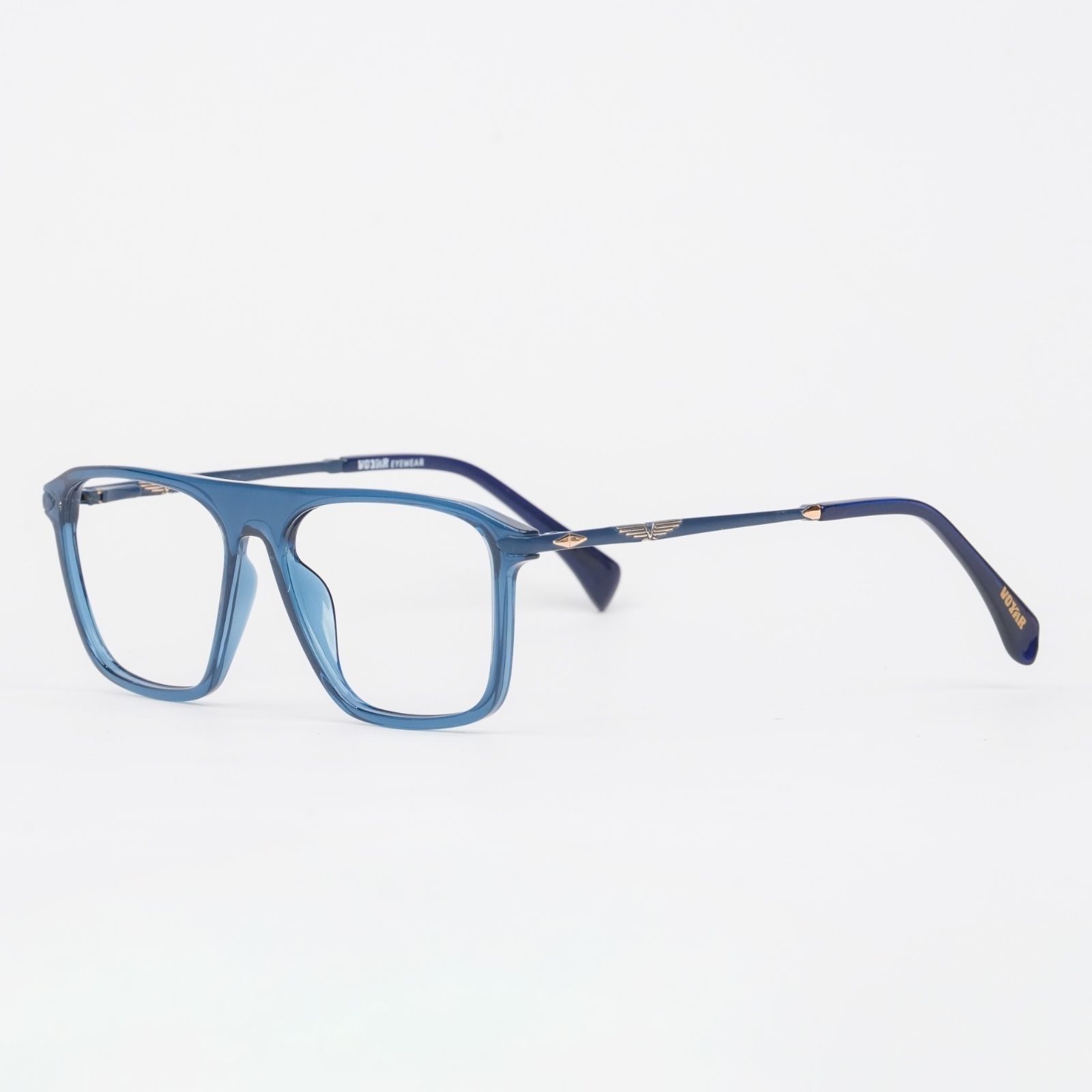 Rectangular frame | Transparent Dark blue