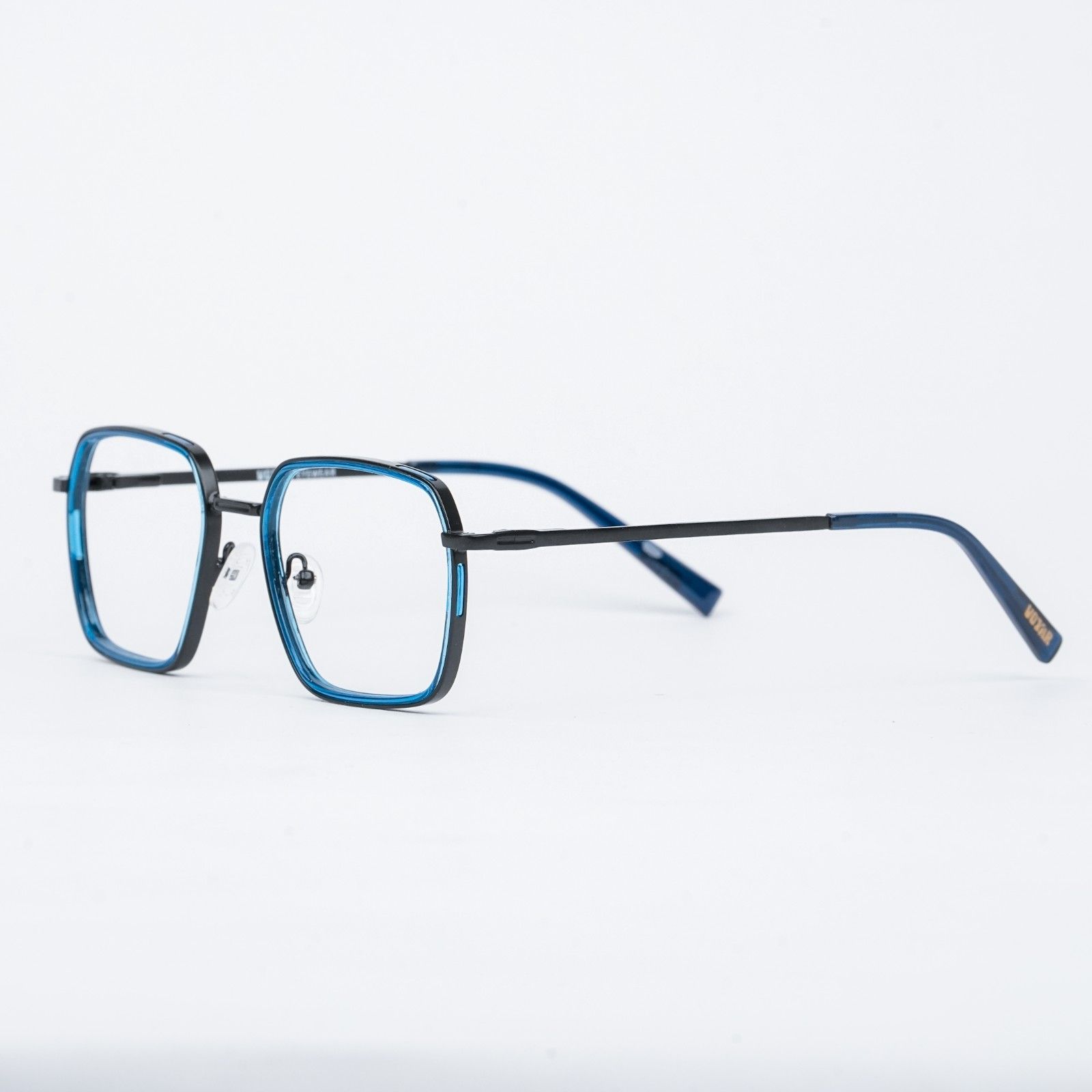 Metal Square with sheet| Black and navy blue