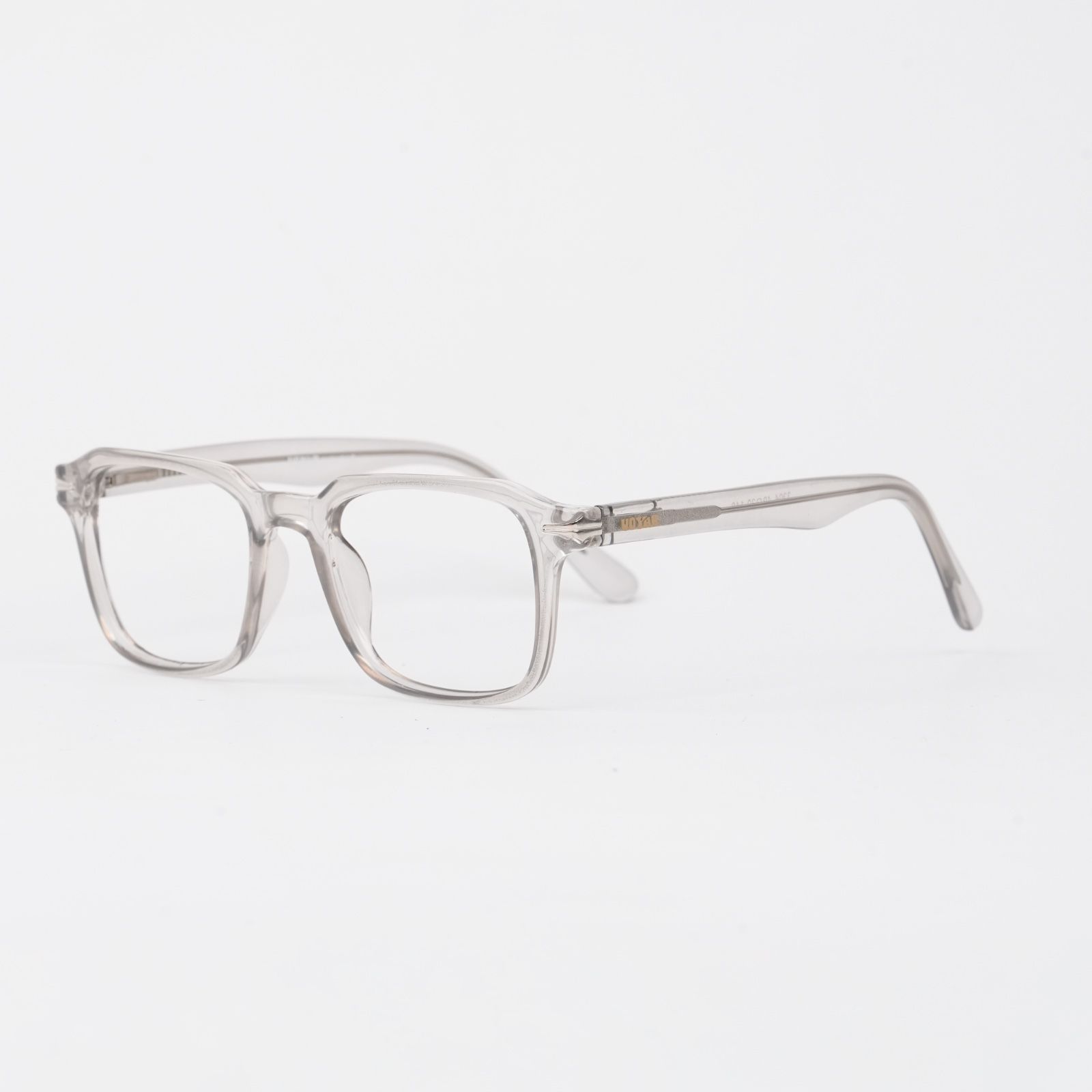 Square Frame | Transparent grey